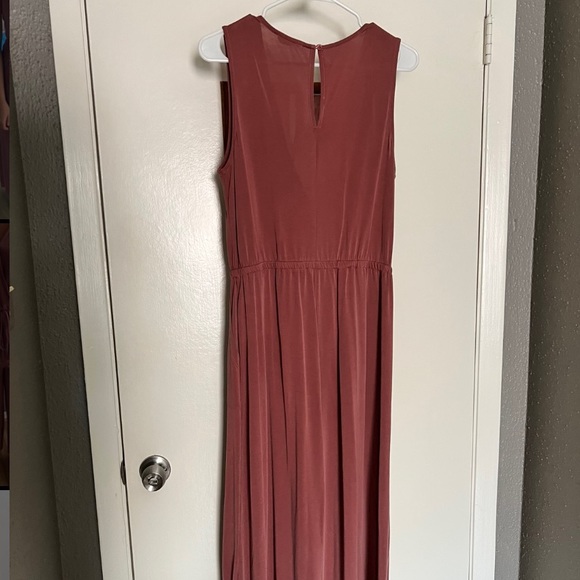 Mystree pink Jumpsuit, Medium, wide-leg - Picture 4 of 6